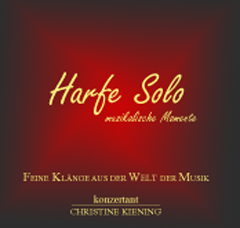 CD-Cover Harfe Solo